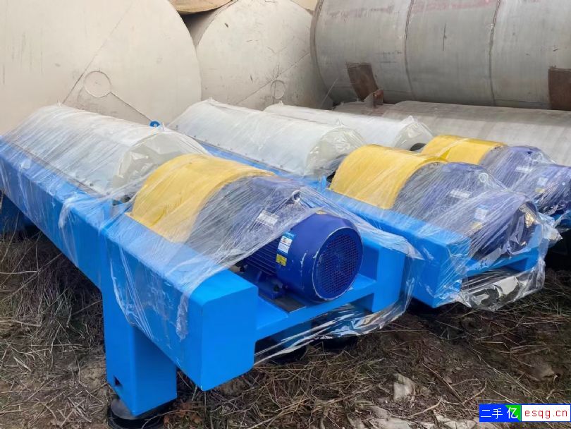 二手碟式离心机，二手卧螺离心机，二手平板离心机现货-2