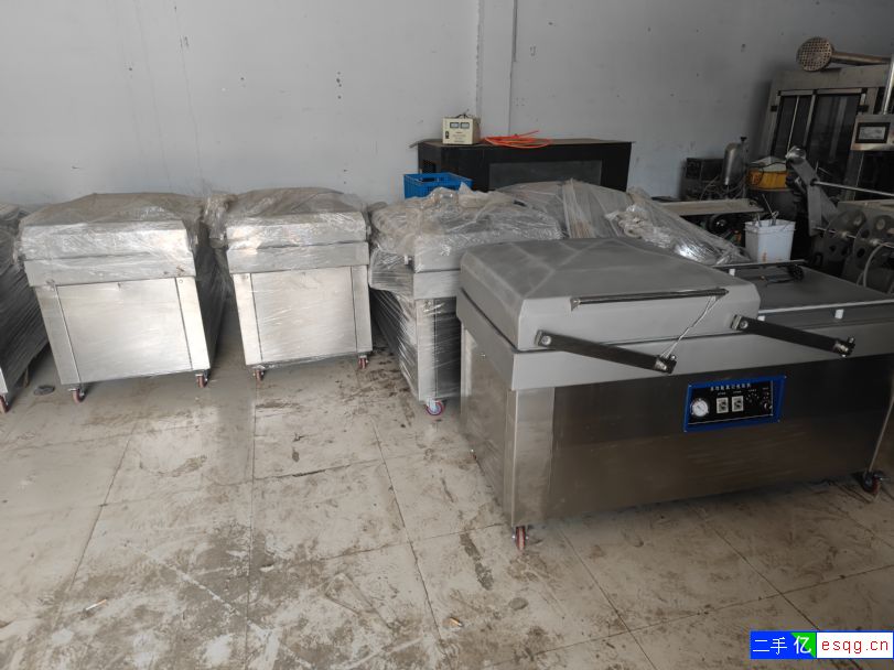 食品厂便宜处理一批设备，全新清洗机，真空包装机，巴-1
