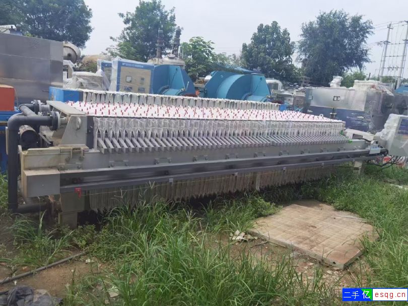 二手压滤机出售，带式压滤机，板框压滤机，各种型号-2