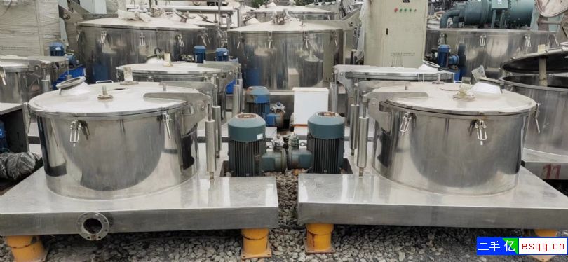 长期供应各种二手离心机，二手平板离心机，碟式离心机-2