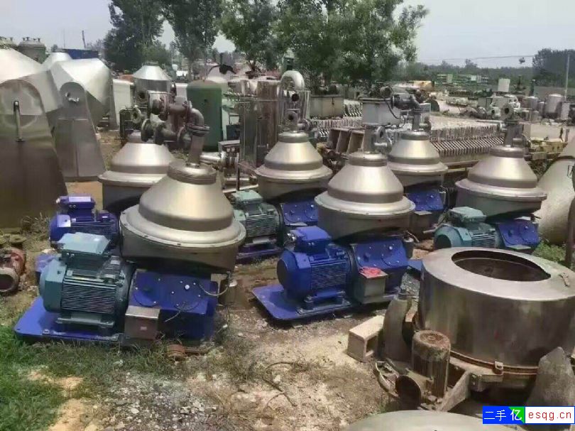 供应二手卧螺离心机，平板离心机，碟式离心机，等等各-2