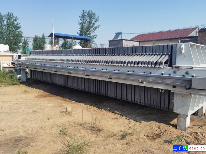 出售二手压滤机，二手板框压滤机，二手带式压滤机，现-1