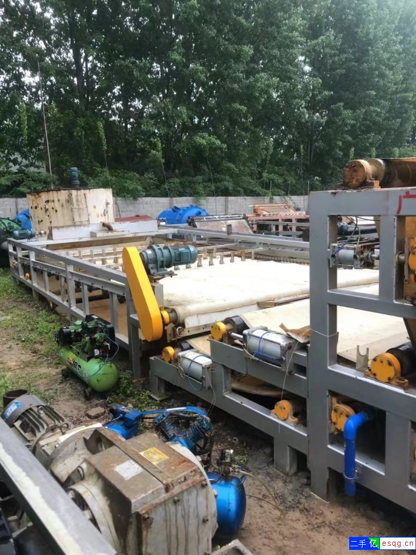 出售二手压滤机，二手板框压滤机，二手带式压滤机，现-2