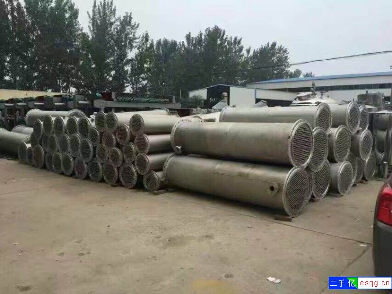 便宜出售一批全新不锈钢冷凝器，附带不锈钢封头-2
