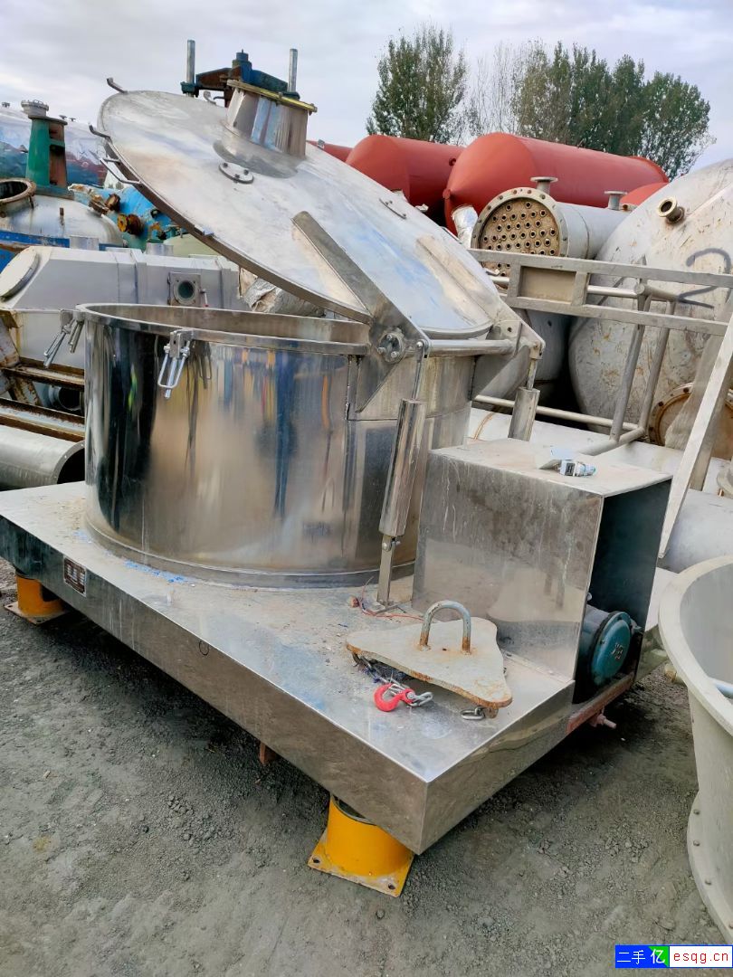 二手平板离心机现货出售，成色精品，价格不高-1