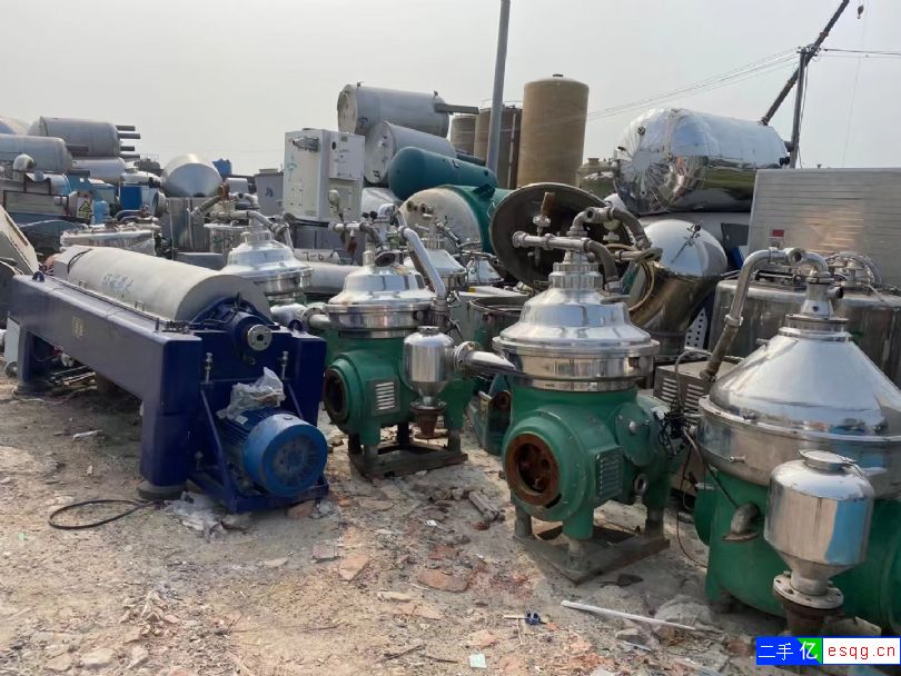 便宜出售一台闲置450卧螺离心机-1