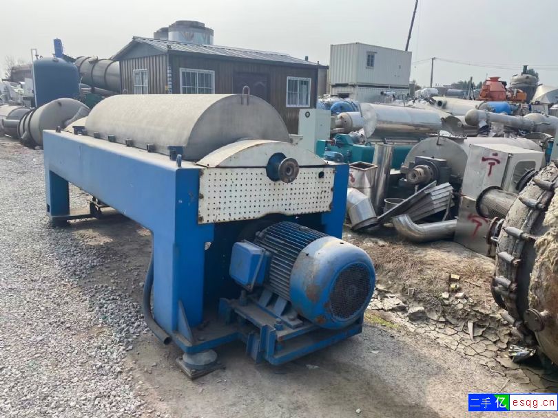 便宜出售一台闲置450卧螺离心机-2