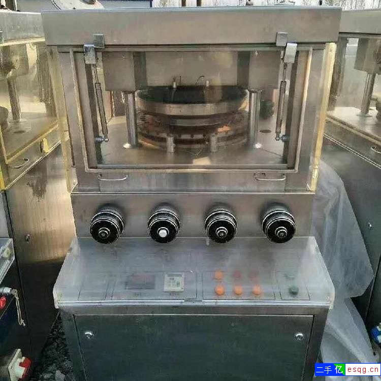 制药厂设备，便宜出售一批二手压片机，价格便宜-2