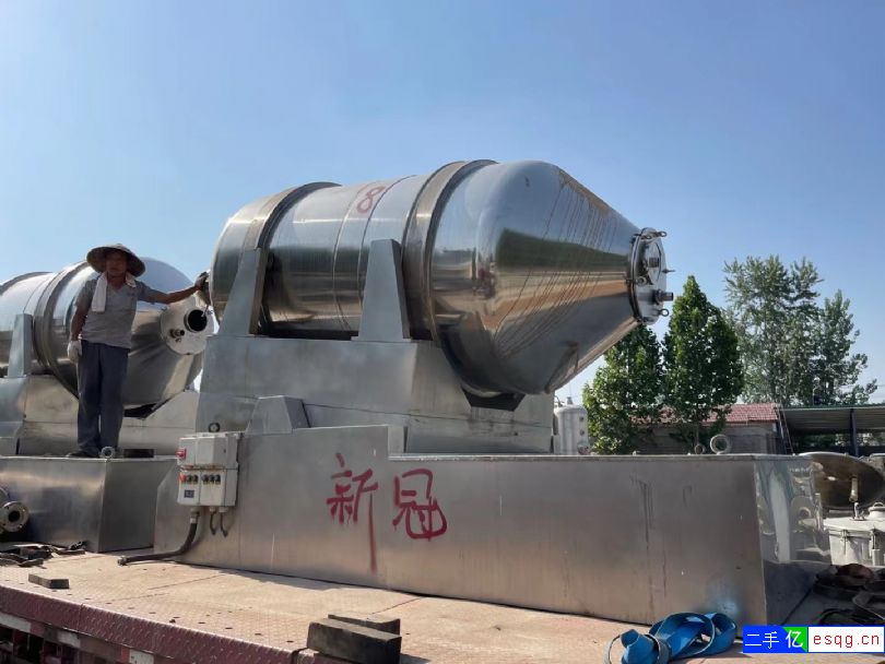 二维运动混合机现货供应1000升-8000升，二手-1