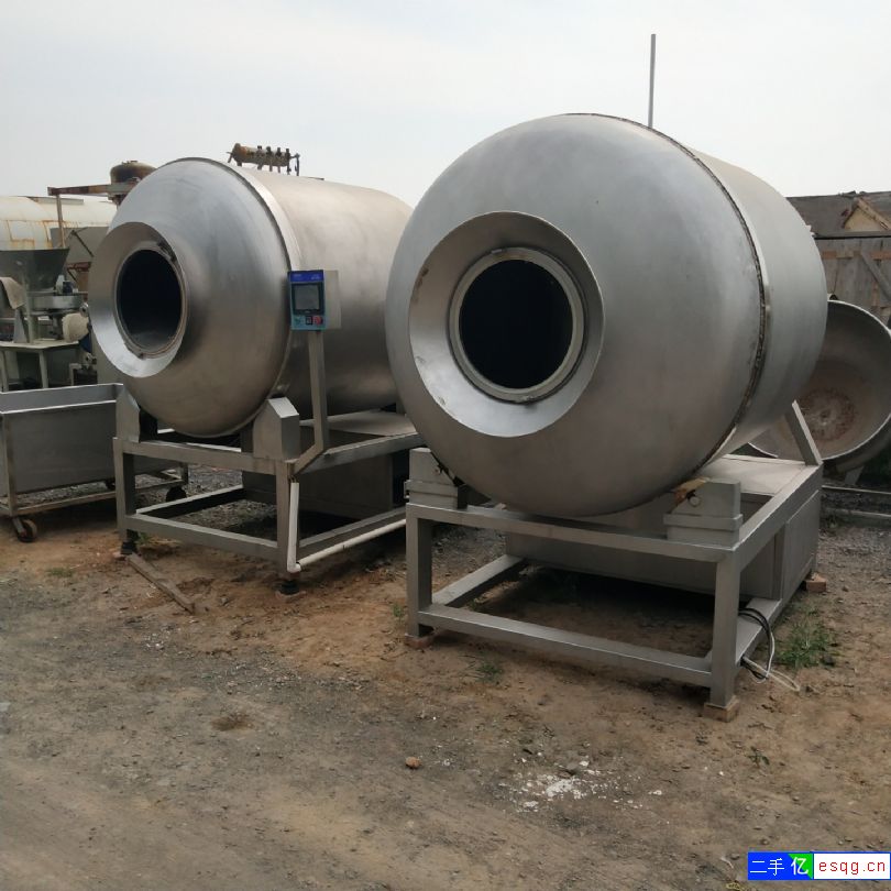 二手不锈钢真空滚揉机现货充裕 价格便宜-1