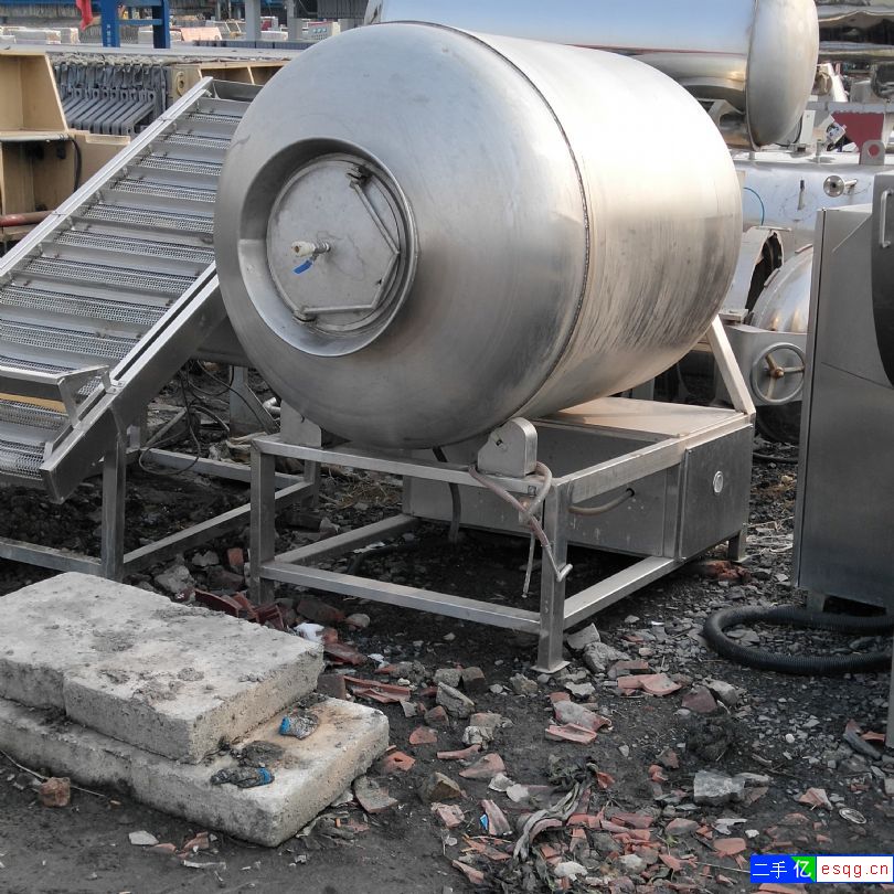 二手不锈钢真空滚揉机现货充裕 价格便宜-2