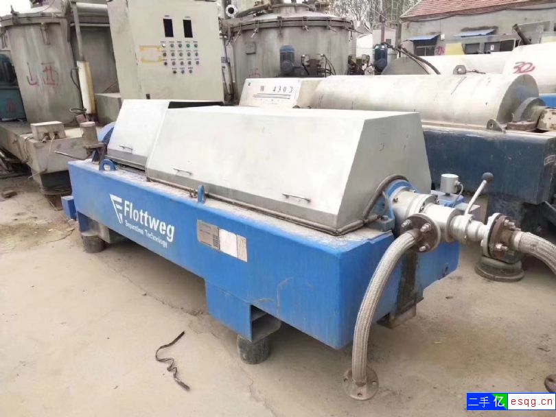 二手卧螺离心机现货出售，二手设备价格便宜-2