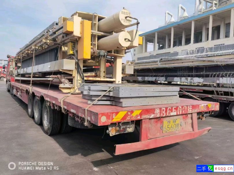 现货出售9成新100平方-800平方板式压滤机，二-2