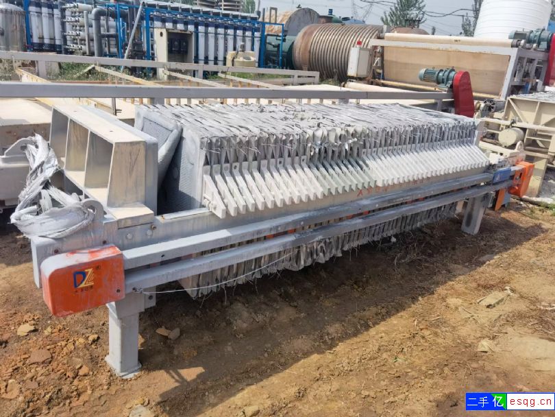 出售一批100平方-500平方自动隔膜压滤机，价格-1