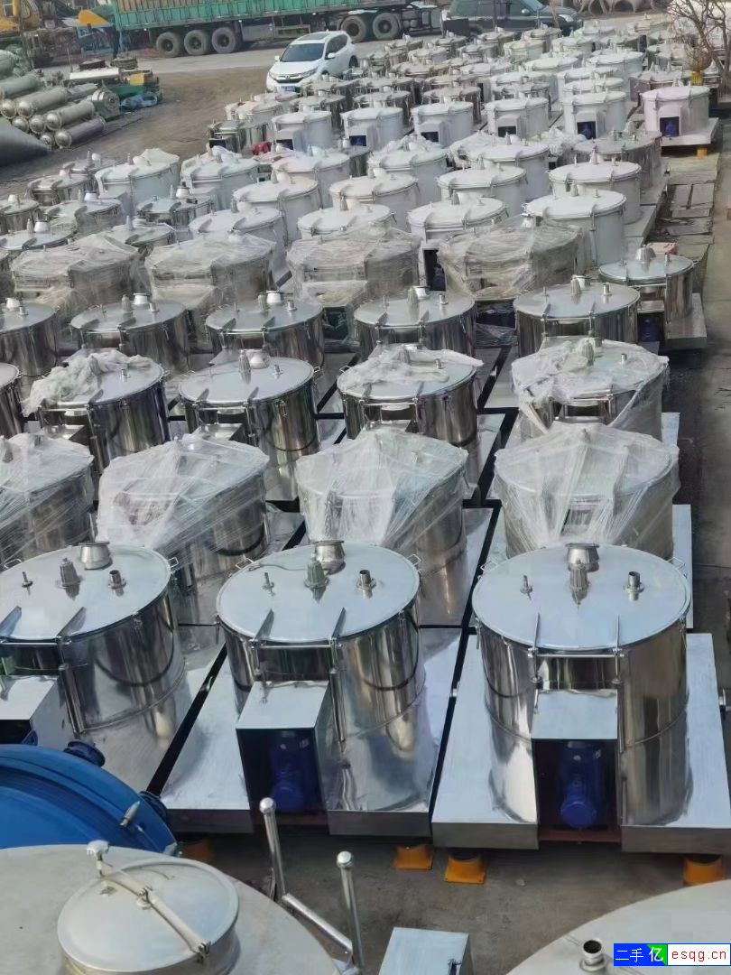 全新平板吊带离心机，密闭离心机，二手价格便宜出售-1