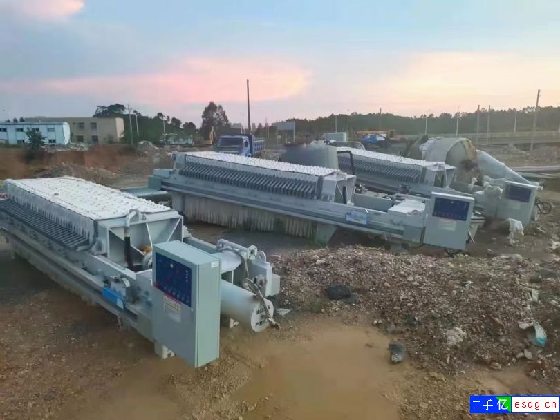 现货出售 各种规格二手自动板式压滤机-1