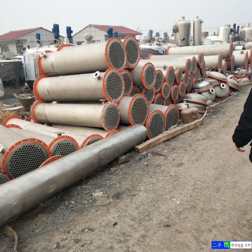 长期现货出售各种规格不锈钢冷凝器 定做全新冷凝器-2