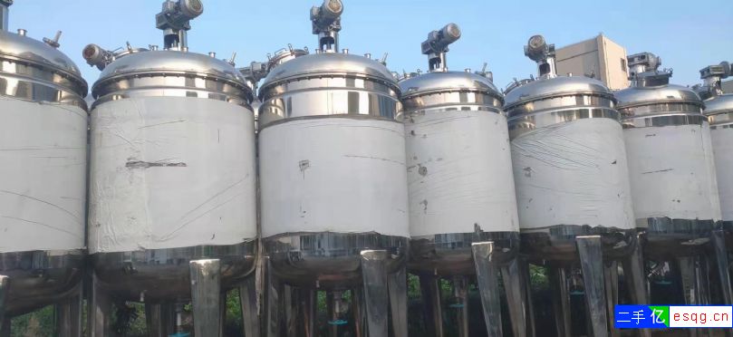 长期现货供应各种规格不锈钢搅拌罐，发酵罐，压力罐等-1