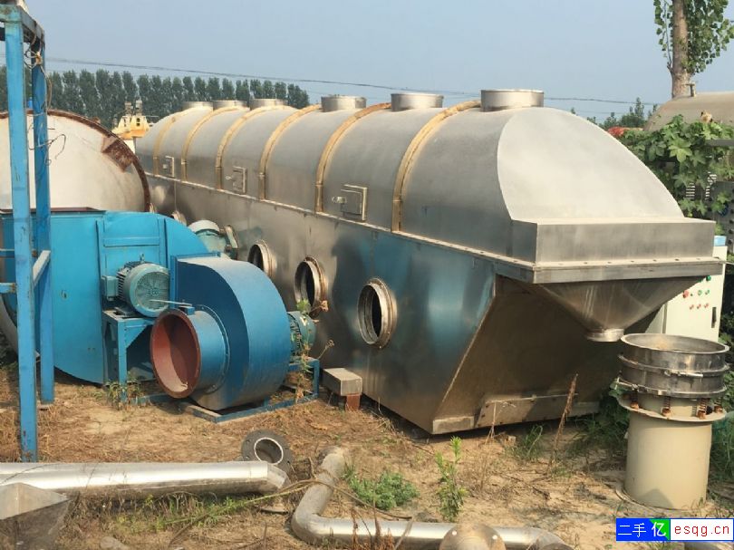 长期供应各种型号二手流化床干燥机，喷雾干燥机-1