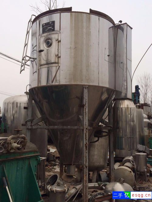 长期供应各种型号二手流化床干燥机，喷雾干燥机-2
