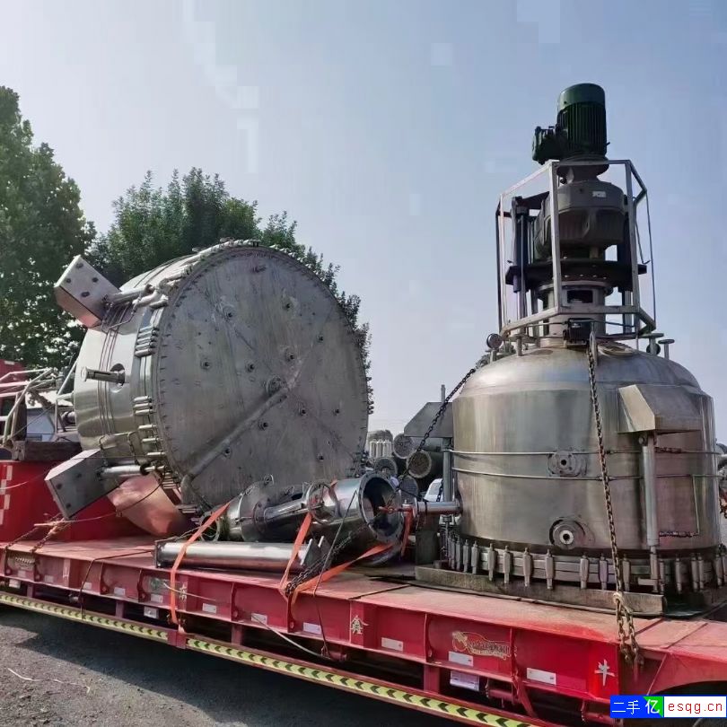 出售二手三合一干燥机现货多台，长期供应现货便宜-1