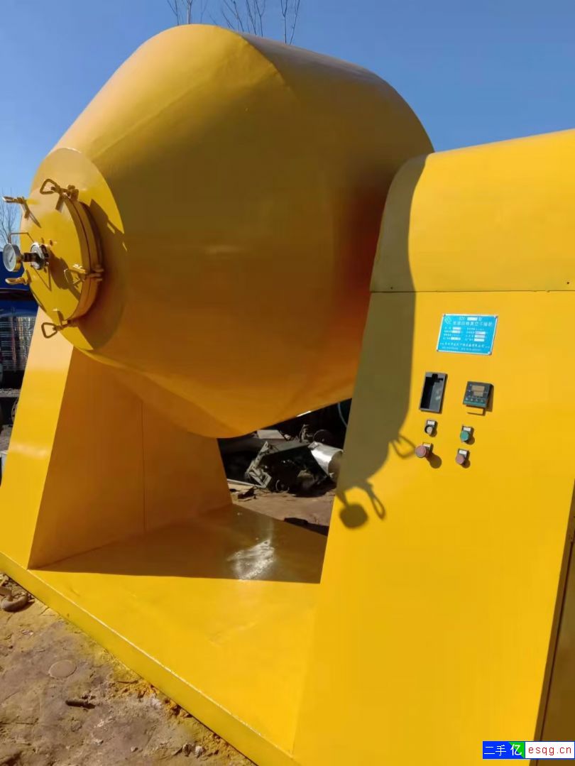 现货出售多台1000升-3000升搪瓷双锥干燥机-1