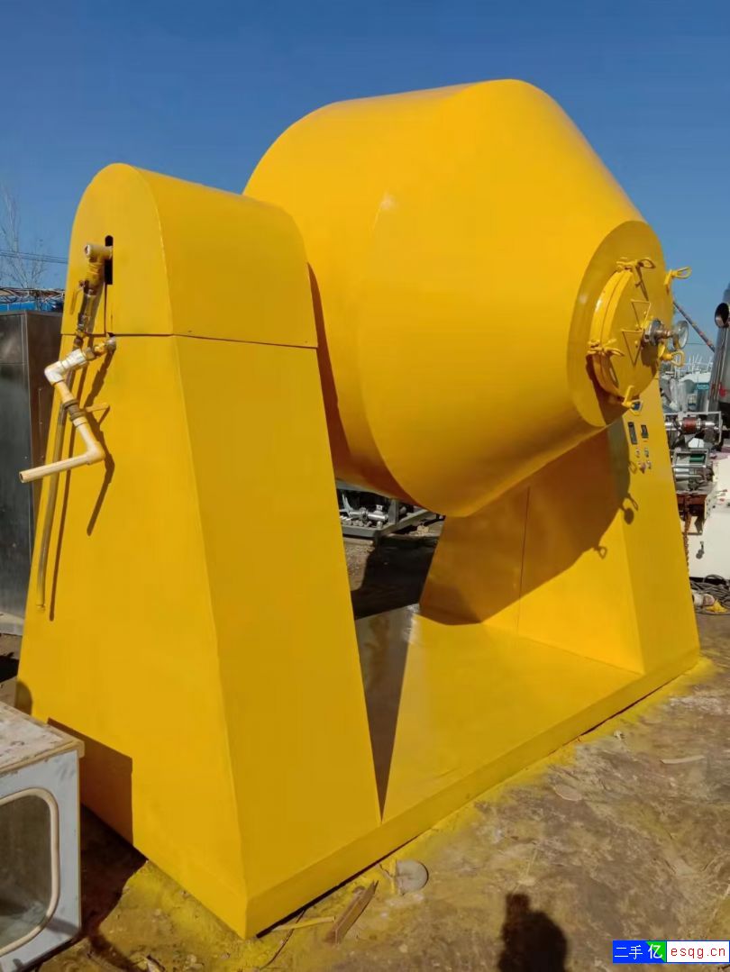 现货出售多台1000升-3000升搪瓷双锥干燥机-2