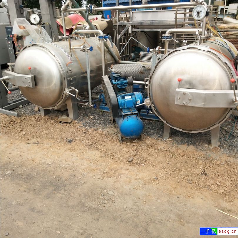 现货供应二手杀菌锅，双层杀菌锅现货规格齐全-1