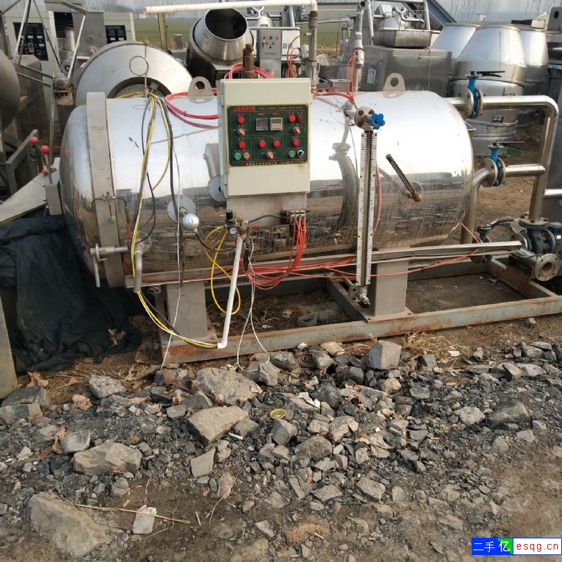 现货供应二手杀菌锅，双层杀菌锅现货规格齐全-2