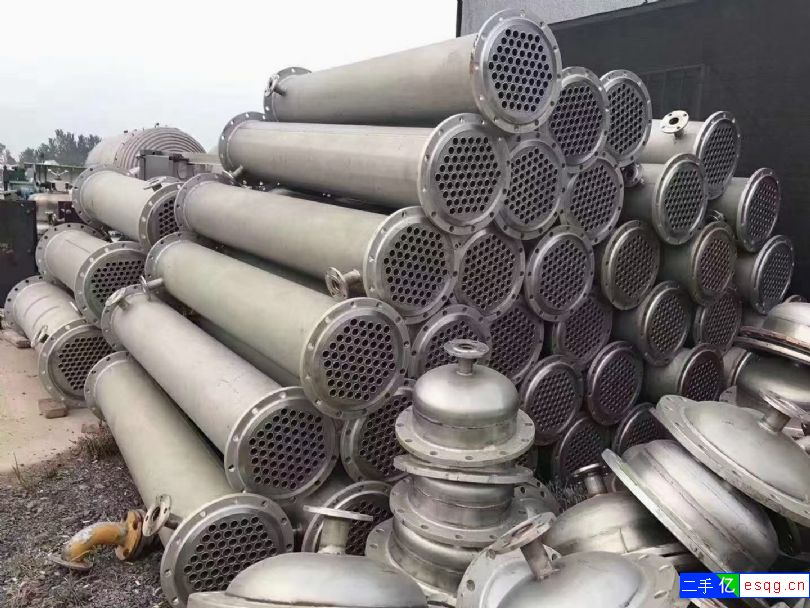 现货出售各种规格全新列管冷凝器，304材质价格便宜-1