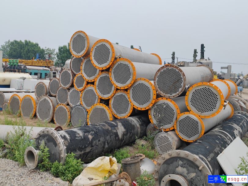 现货出售各种规格全新列管冷凝器，304材质价格便宜-2