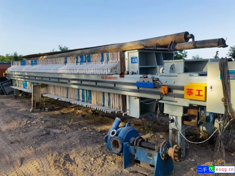 二手隔膜压滤机出售 大量现货供应自动压滤机-1