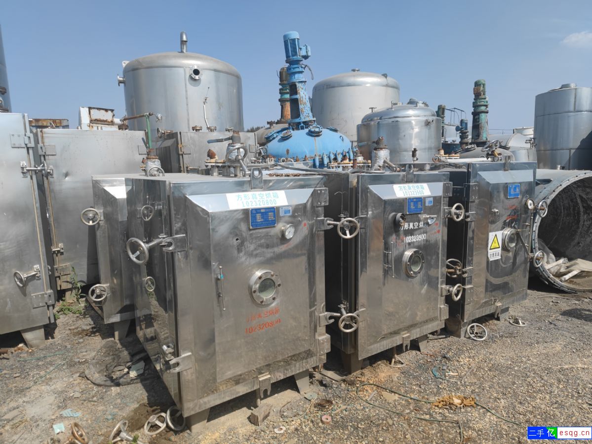 出售二手真空干燥机 二手不锈钢烘箱 型号齐全-1