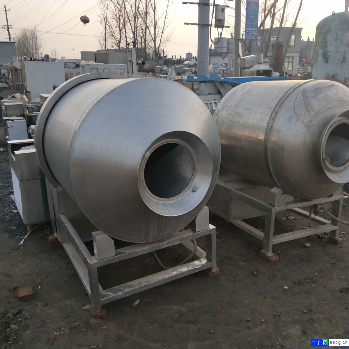 转让一批500L-2500L真空滚揉机 价格便宜-1
