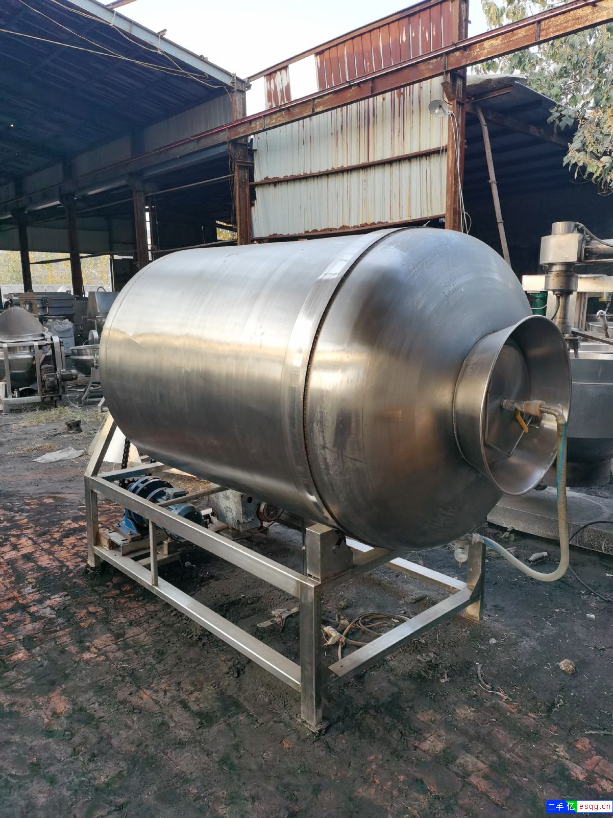 转让一批500L-2500L真空滚揉机 价格便宜-2