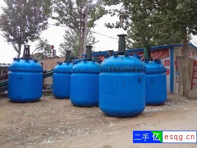 到货1吨-6吨不锈钢，搪瓷反应釜多台-1