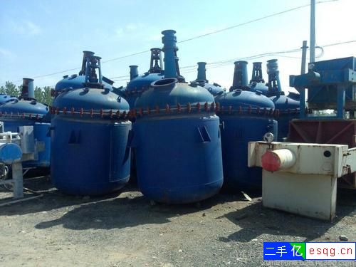 到货1吨-6吨不锈钢，搪瓷反应釜多台-2