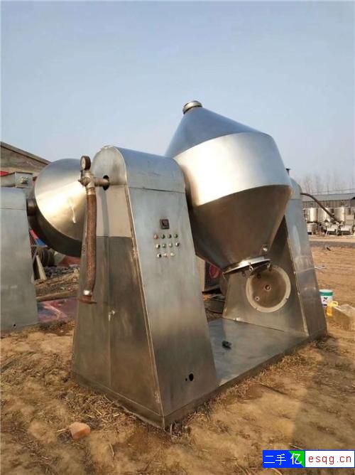 长期供应各种规格 双锥混合机 双锥干燥机 搪瓷 不-2