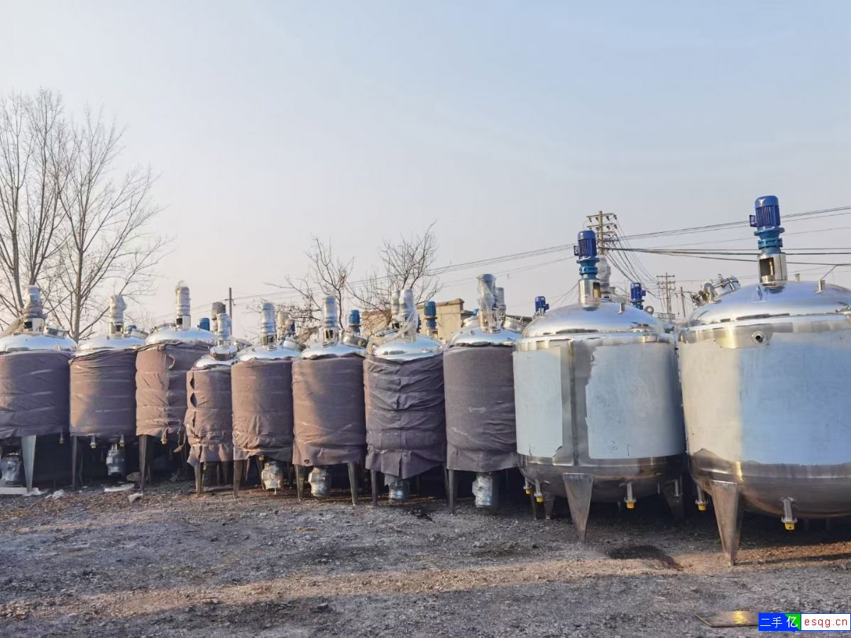 供应各种单层双层搅拌罐 定做全新搅拌罐-2