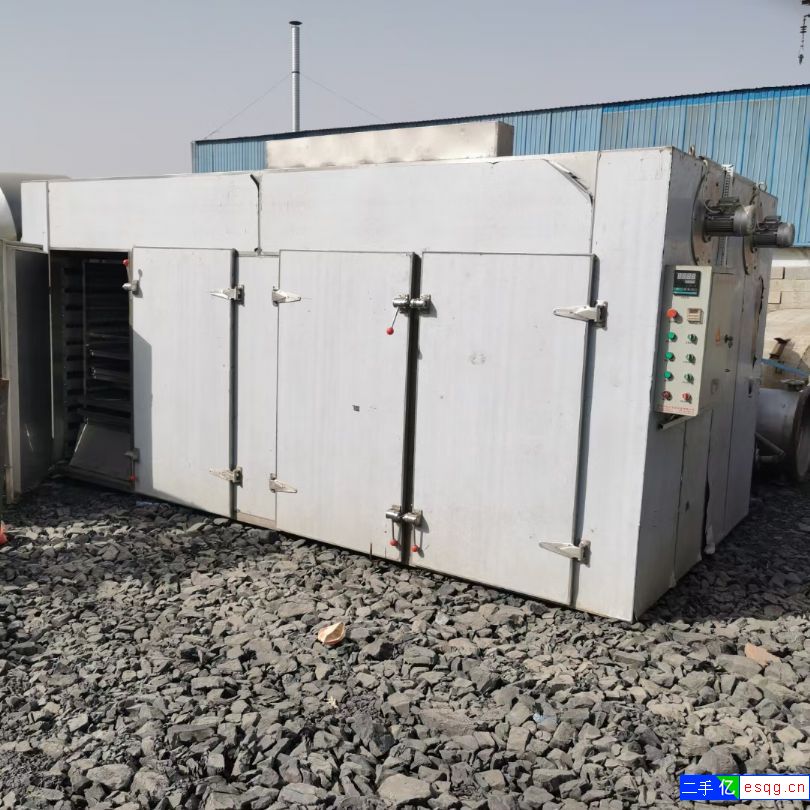 出售二手不锈钢烘箱单门单车 两门四车 三门六车 四-1