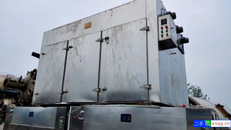 出售二手不锈钢烘箱单门单车 两门四车 三门六车 四-2