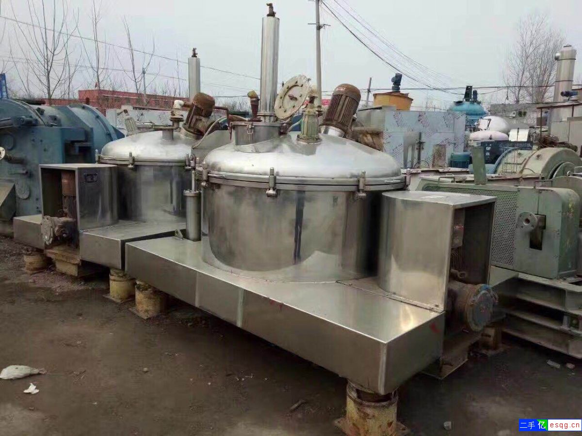 长期供应各规格二手密闭离心机 刮刀离心机 吊带离心-1