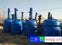 到货多台1吨 2吨 3吨搪瓷反应釜 搪瓷完好-2