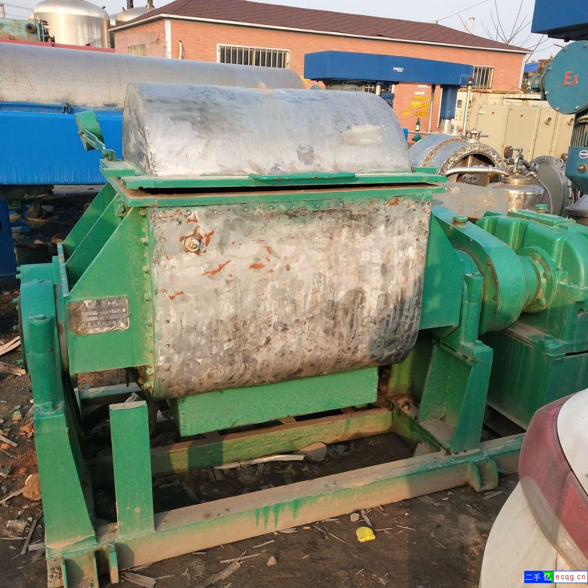 供应不锈钢真空捏合机200升-1500升-2