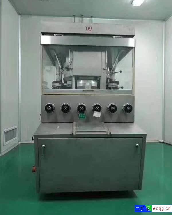 场内出售一批制药设备 二手高速压片机价格便宜处理-2