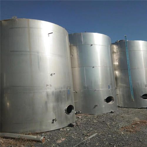 现货供应10立方-100立方不锈钢储罐 定做全新不-2