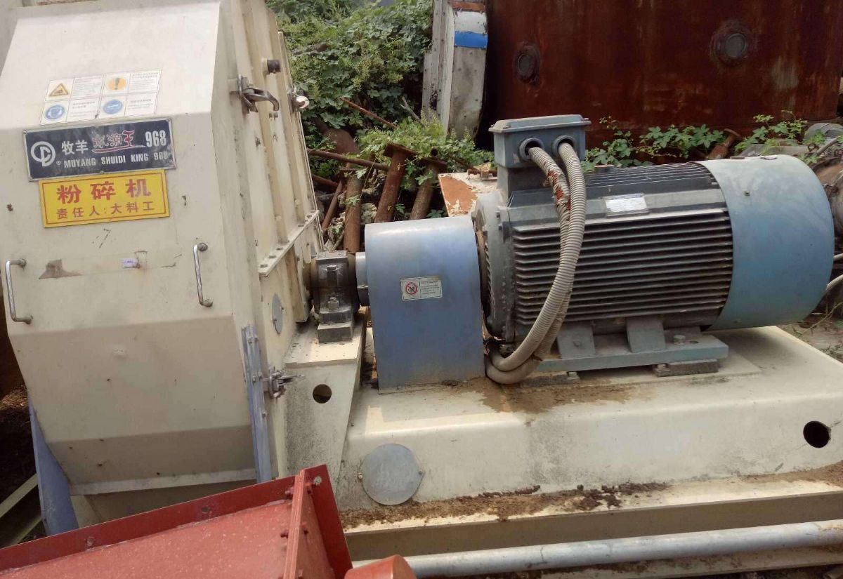 现货供应饲料厂混合机 颗粒机 粉碎机-2