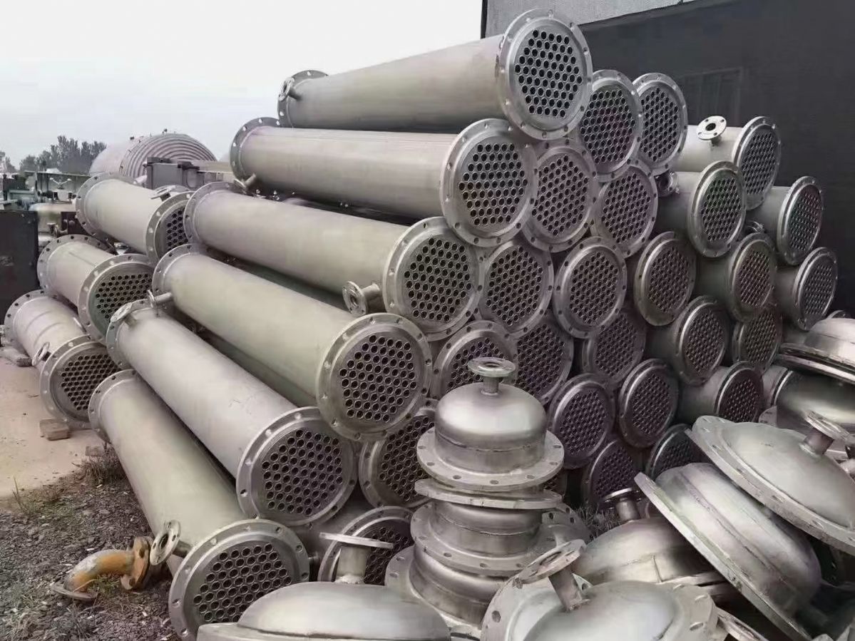 定做全新不锈钢列管冷凝器5平方-100平方现货充足-1