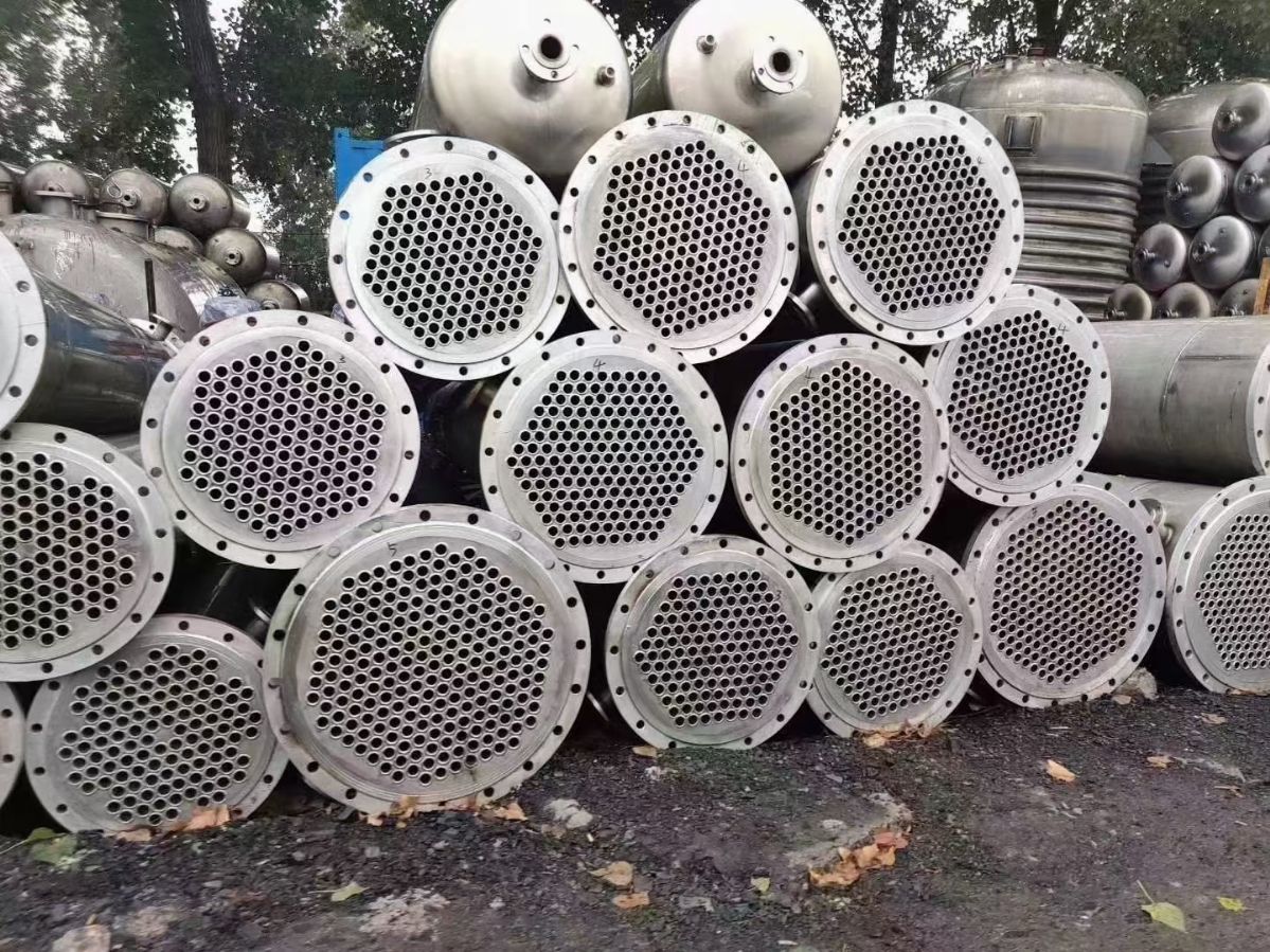 定做全新不锈钢列管冷凝器5平方-100平方现货充足-2