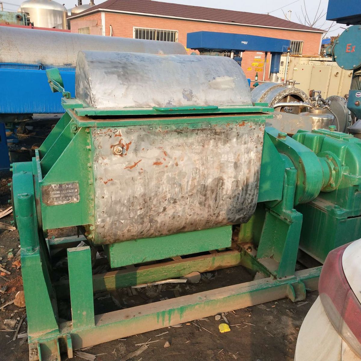 供应50升-2000升二手不锈钢真空捏合机-2